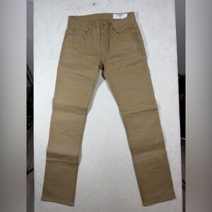 NWOT Jack Donnelly 33W 35L Unhemmed Made in USA Selvedge Denim Straight Fit Pant